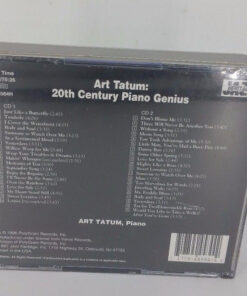 ART TATUM: 20th Century Piano Genius 2-CD Set 39 Tracks