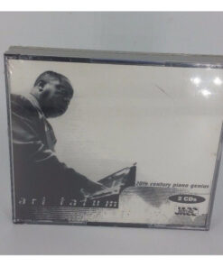 ART TATUM: 20th Century Piano Genius 2-CD Set 39 Tracks 717794458442