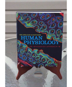 Human Physiology An Integrated Approach Dee Unglaub Silverthorn US 6th Edition 9780321750075