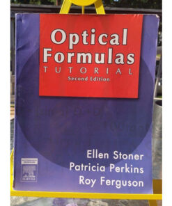 Optical Formulas Tutorial, 2nd Edition 9780750675048