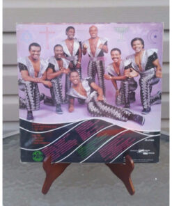 Alternative view of TABOU COMBO SUPER STARS 1984 ‎– Allo Allo (Toujou, Souça) SEALED 1st Pressing