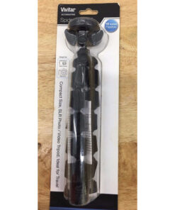 VIVITAR 10 INCH MINI FLEXIBLE SPIDER TRIPOD 681066675496