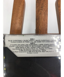 Elvis' Christmas Album Audio 1995 Cassette Tape 084646242840 side1