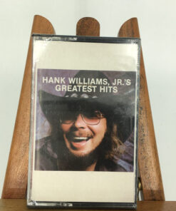 hank william jr's greatest hits cassette
