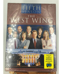 The West Wing Complete Fifth Season The West Wing - The Complete Fifth Season (DVD, 2005, 6-Disc 012569712768