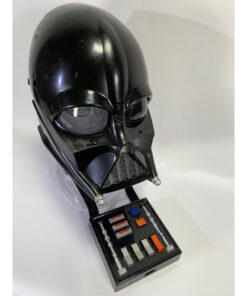 2004 Hasbro Star Wars Darth Vader Voice Changer Talking Helmet Mask