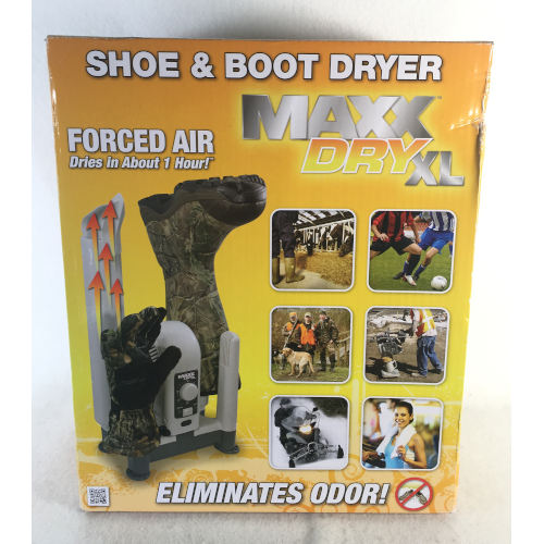maxxdry xl boot shoe and glove dryer