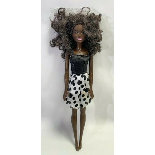 2015 MATTEL BARBIE DOLL 1186MJ. 1. Barbie Mattel Black African American Doll