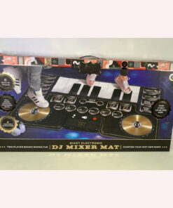 FAO Schwarz Giant Electronic DJ Mixer Mat 694202331484