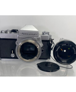 Nikkormat Ft2 Chrome Film Camera