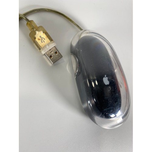 Apple Pro Mouse Black Optical USB M5769