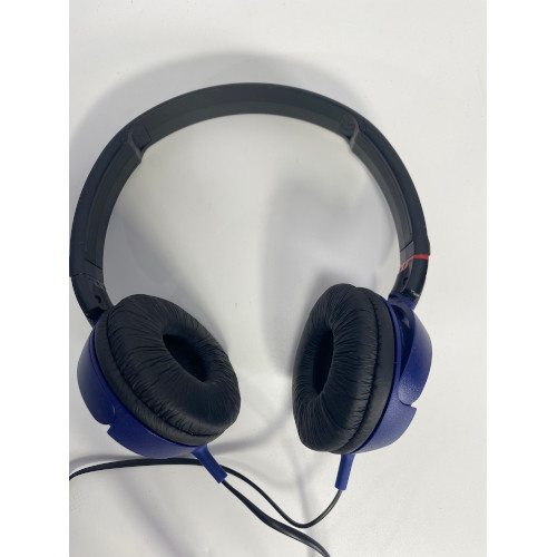 Sony MDRZX-100 Wired Stereo Headphones (Blue)