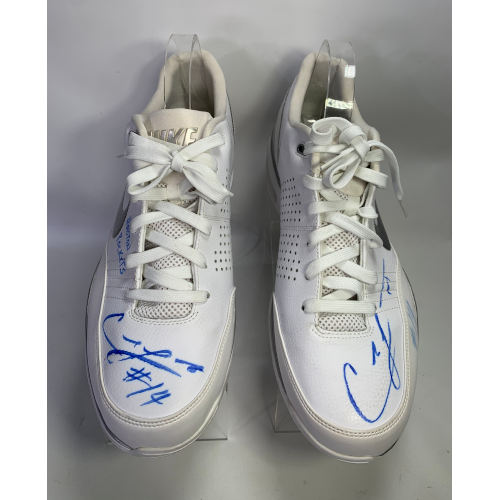 Landry Rockets Basketball Shoe Autograph