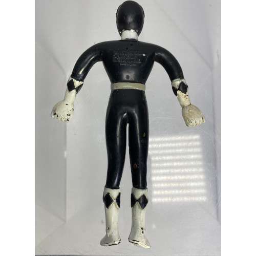 Mighty Morphin Power Rangers Bendable Henry Gordy Action Figure Black Ranger