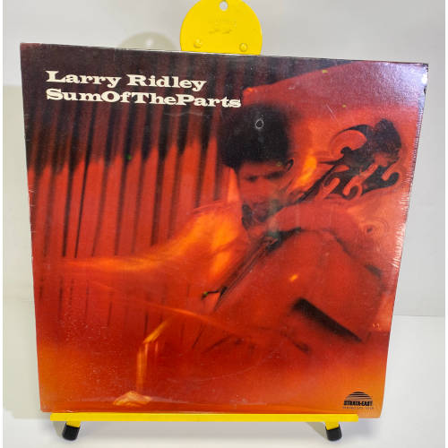 Larry Ridley - Sum Of the Parts (1975, Vinyl)