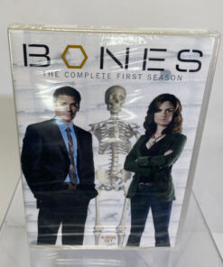 Bones The Complete First Season 1 DVD 024543267287