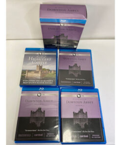 Masterpiece Downton Abbey - Seasons 1-3 (Blu-ray Disc, 2013, 9-Disc Set) 841887019422 d
