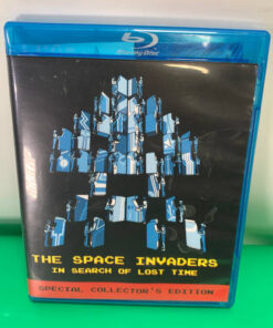 The Space Invaders In Search of Lost Time Bluray 823857170128