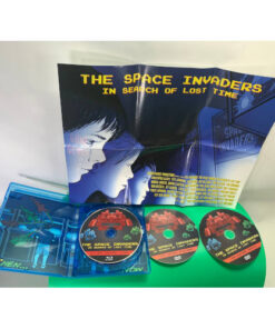 The Space Invaders In Search of Lost Time Bluray 823857170128
