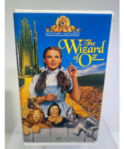 The Wizard Of Oz VHS In Clamshell Case THX Digitally Mastered 1996 0027616520432 c
