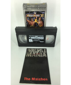 WWF WrestleMania VI VHS Hulk Hogan Andre The Gian Randy Savage Rowdy Roddy Piper 6305276927