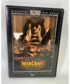 WarCraft III Reign of Chaos Widescreen, Cinematics Edition (DVD