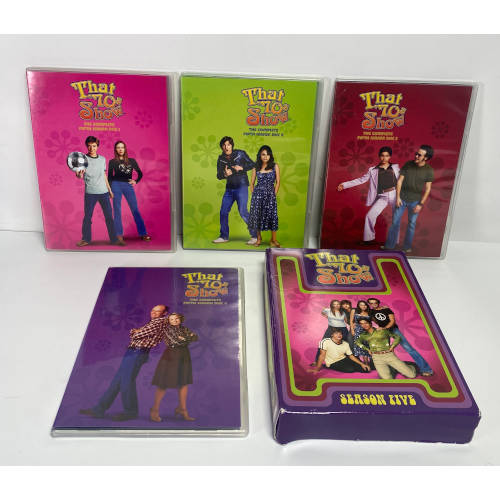 That '70s Show Season 5 Dvd Set That '70s Show Season 5 Dvd Set