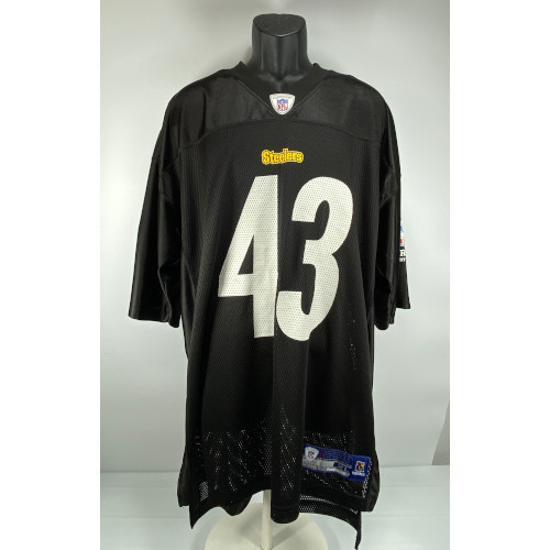 Pittsburgh Steelers Troy Polamulu #43 Super Bowl XL Reebok Jersey