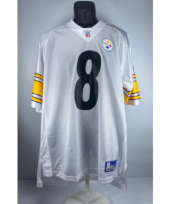 Tommy Maddox Pittsburgh Steelers #8 NFL Reebok Jersey *FM1000008*
