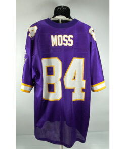 Randy Moss #84 Minnesota Vikings Adidas Jersey