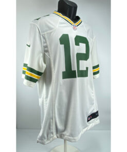 Men's Green Bay Packers Aaron Rodgers Nike White On Field Jersey *FM1000012*