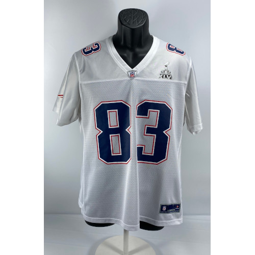 patriots white jersey