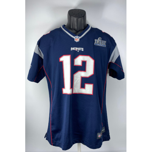 Tom Brady New England Patriots Nike Super Bowl LIII Bound Game