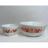 Vintage Pyrex Friendship Mixing Bowls – 2-Piece Set (401 & 403)