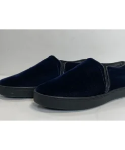 Rag & Bone Women’s Blue Velvet Slip-On Sneakers Size 38 US 7