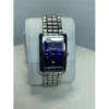 Eddie Bauer Rectangle Blue Face Stainless Steel Women's Watch #0045